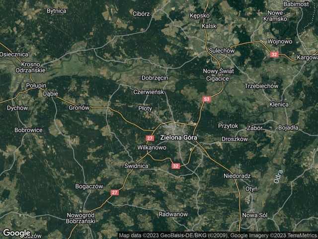 Działka budowlana Zielona Góra Przylep. Zdjęcie 1