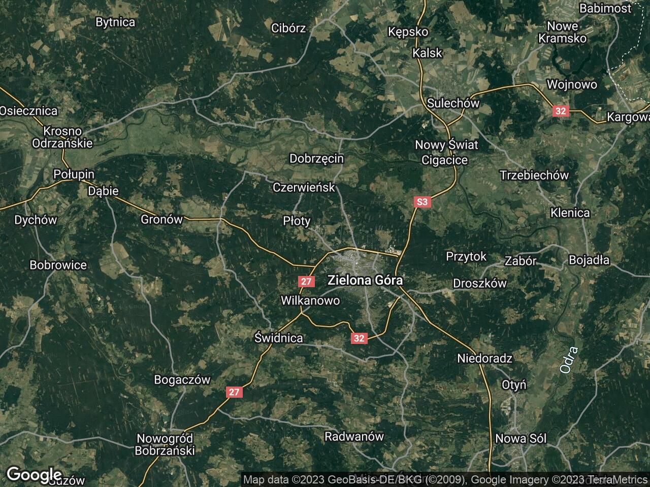 Działka budowlana Zielona Góra Przylep