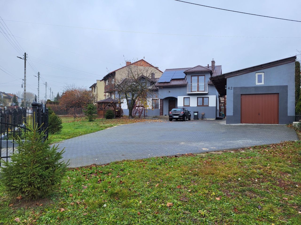 dom wolnostojący Rawa Mazowiecka, ul. Jeżowska. Zdjęcie 2