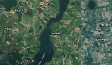 Działka rolna Dreństwo