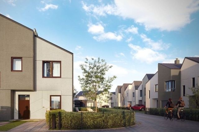 dom szeregowy, 5 pokoi Słomin. Zdjęcie 1