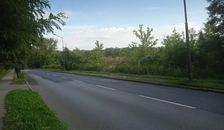 Działka budowlana Zabrze Centrum, ul. dr. Bronisława Hagera