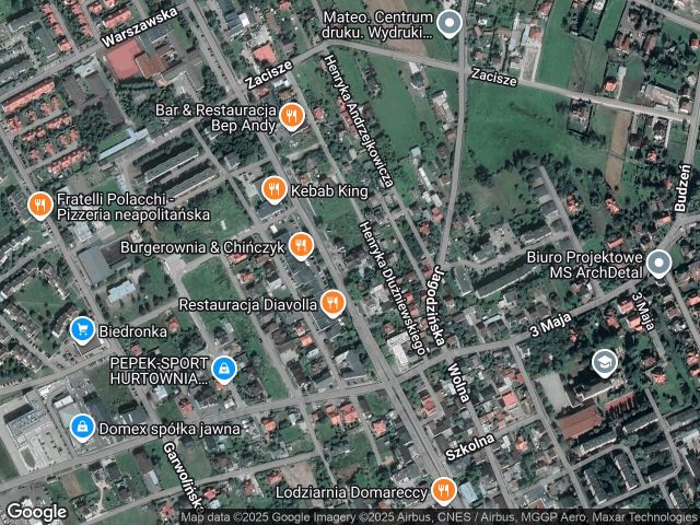 Działka budowlana Garwolin, ul. Kościuszki. Zdjęcie 1