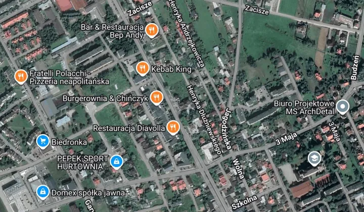 Działka budowlana Garwolin, ul. Kościuszki