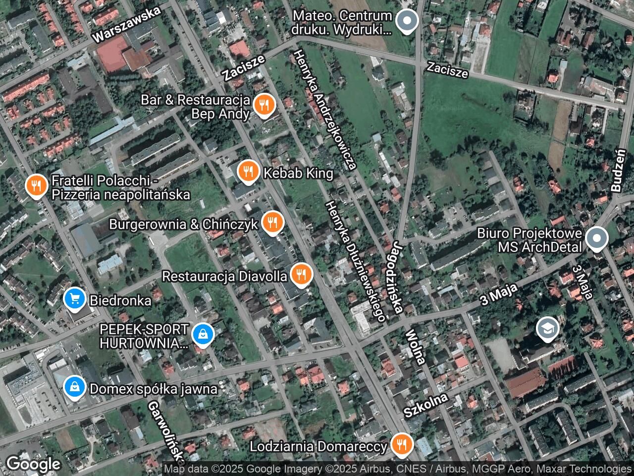 Działka budowlana Garwolin, ul. Kościuszki