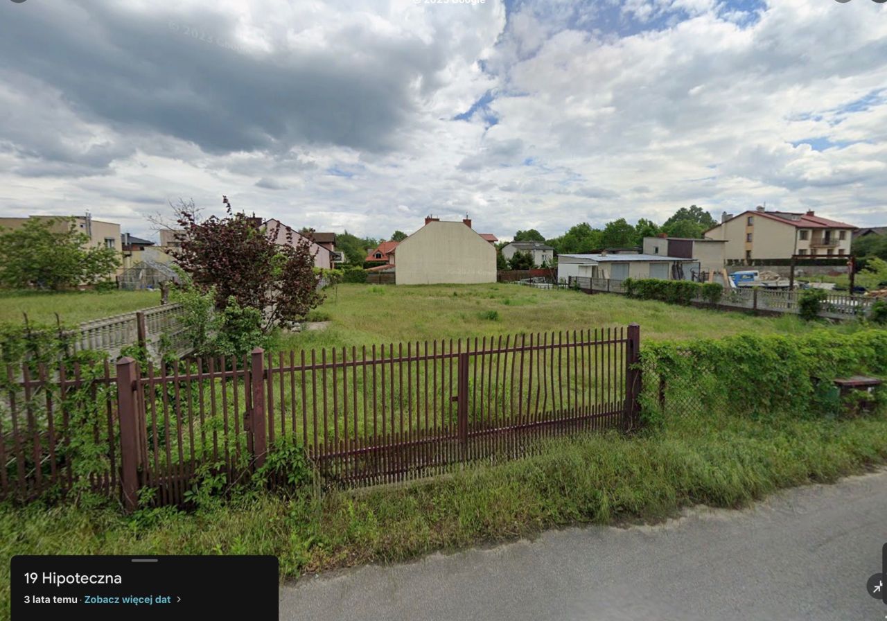 Działka budowlana Radom Halinów, ul. Hipoteczna. Zdjęcie 5