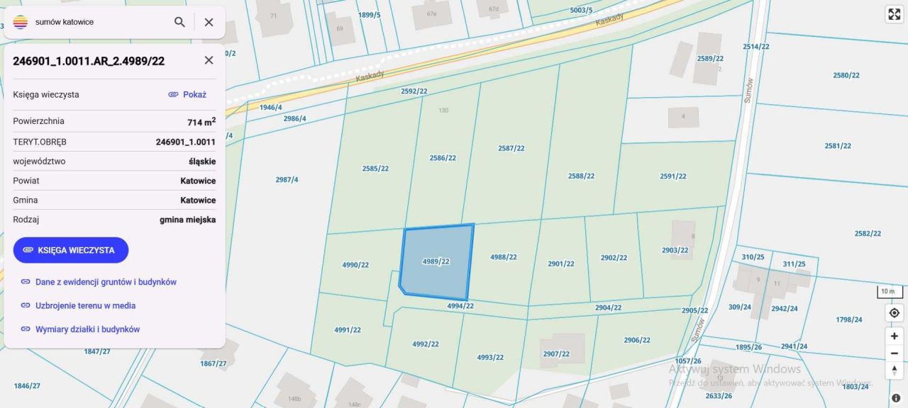 Działka budowlana Katowice Podlesie. Zdjęcie 3