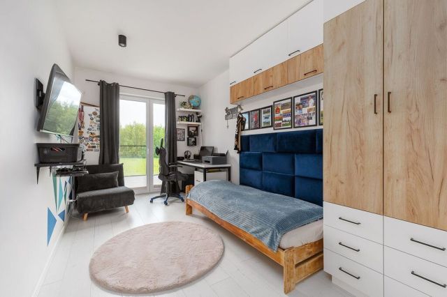 bliźniak, 4 pokoje Łódź Wiskitno. Zdjęcie 16