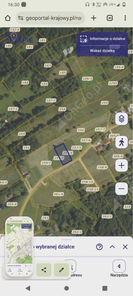 Działka budowlana Karwodrza. Zdjęcie 2