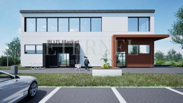 Hala/magazyn Lednica Górna. Zdjęcie 1