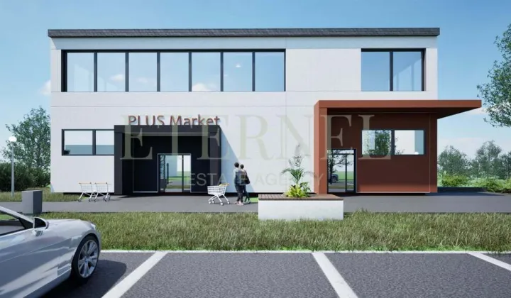 Hala/magazyn Lednica Górna