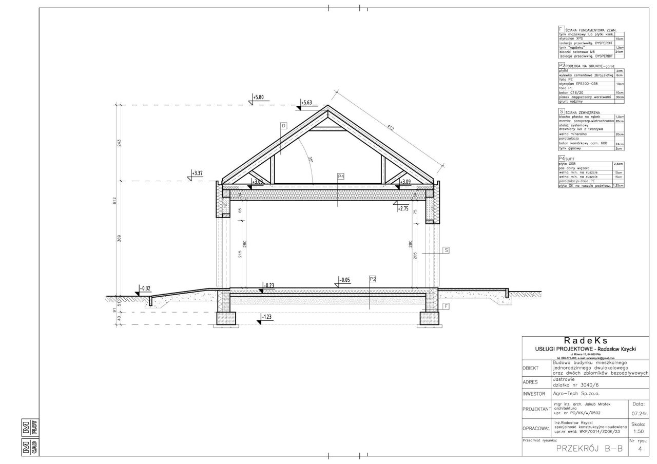bliźniak, 3 pokoje Jastrowie Wądołek, ul. Gdańska. Zdjęcie 10