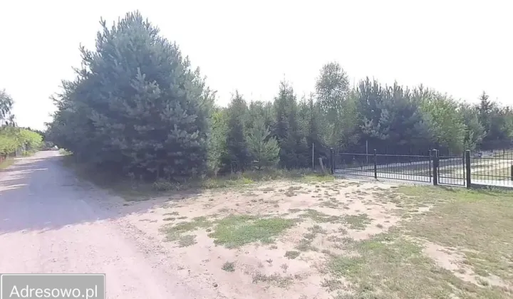 Działka budowlana Wytyczno