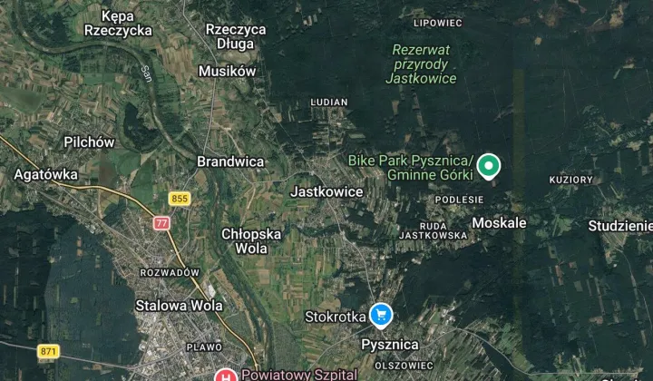Działka budowlana Jastkowice