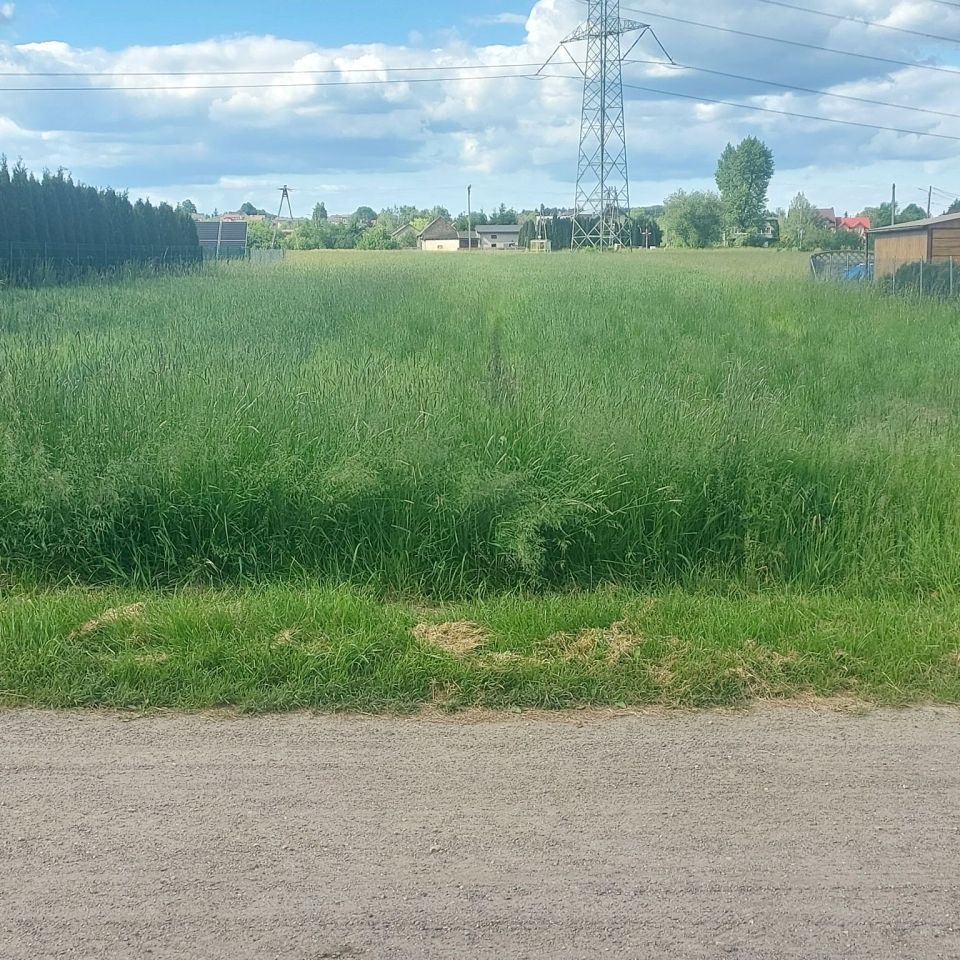 Działka budowlana Poręba Niwki, ul. Borkowa. Zdjęcie 3