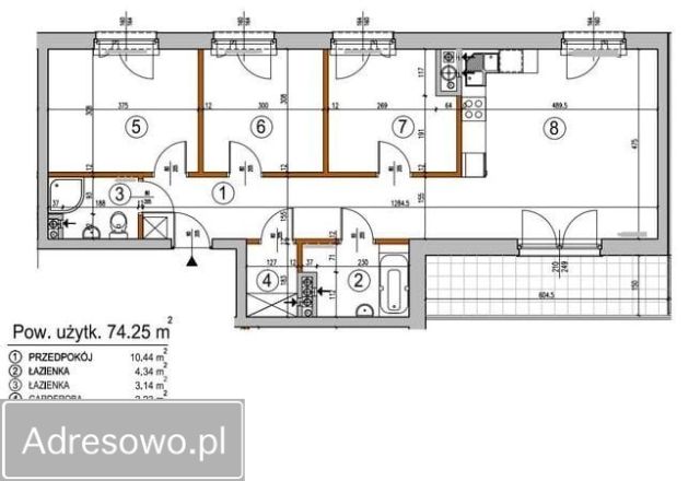 Mieszkanie 4-pokojowe Warszawa Włochy, ul. Rakowska. Zdjęcie 1