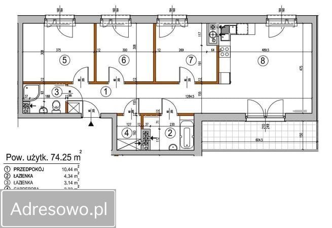 Mieszkanie 4-pokojowe Warszawa Włochy, ul. Rakowska. Zdjęcie 1