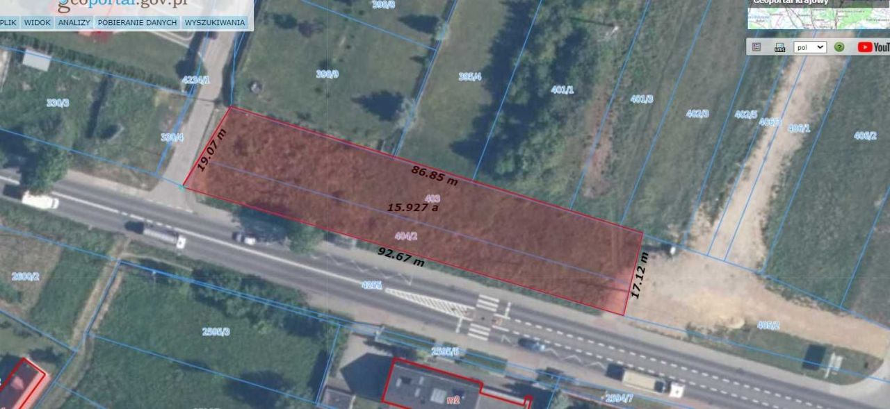 Działka budowlana Żarki. Zdjęcie 2