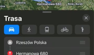 Działka rolno-budowlana Hermanowa