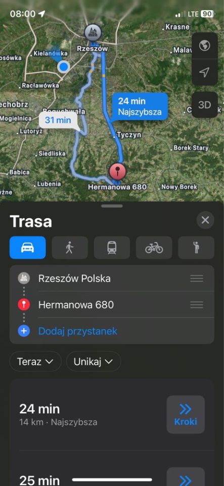 Działka rolno-budowlana Hermanowa. Zdjęcie 2