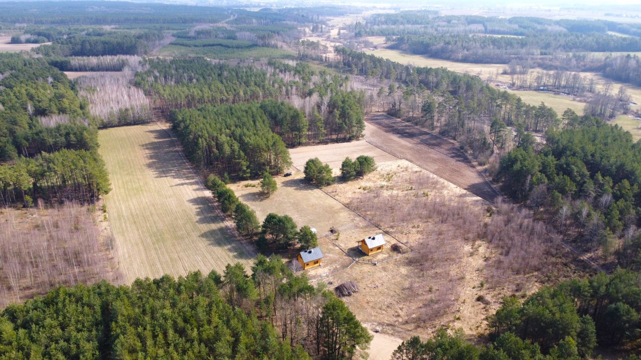 Działka rekreacyjna Rybaki. Zdjęcie 4