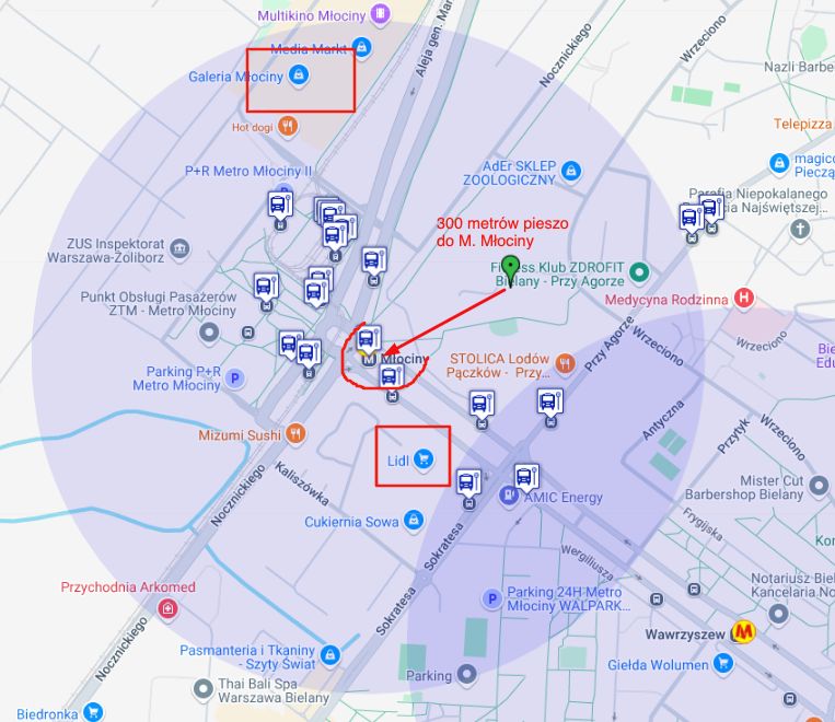 Mieszkanie 2-pokojowe Warszawa Bielany, ul. Tadeusza Gajcego. Zdjęcie 20
