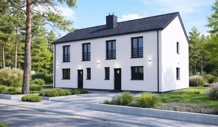 bliźniak, 5 pokoi Więckowice, ul. Sojowa