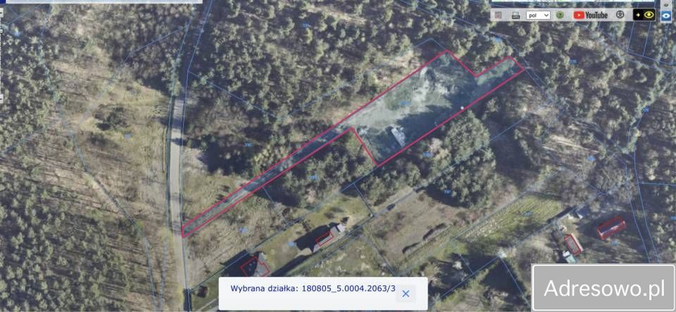 Działka budowlana Jelna. Zdjęcie 4