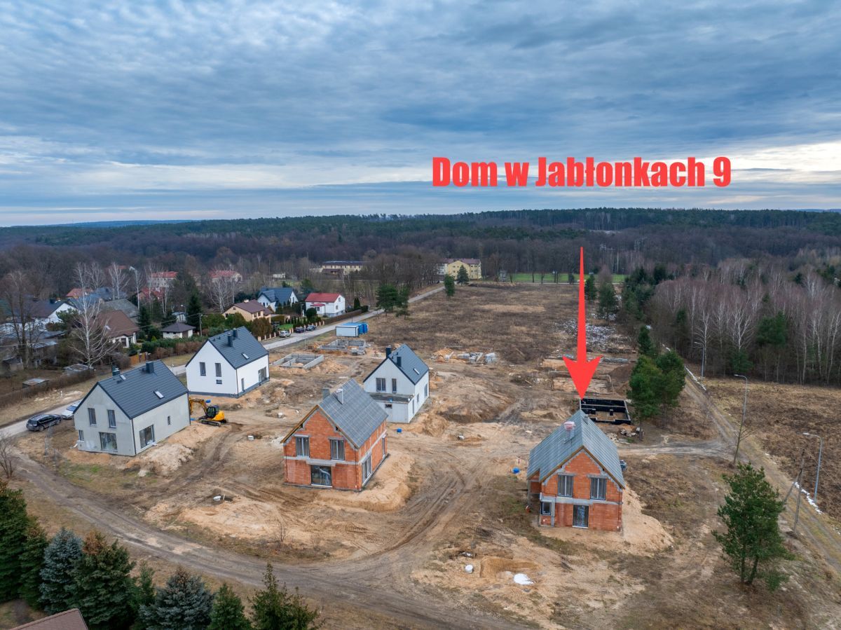 dom wolnostojący, 4 pokoje Dobieszków