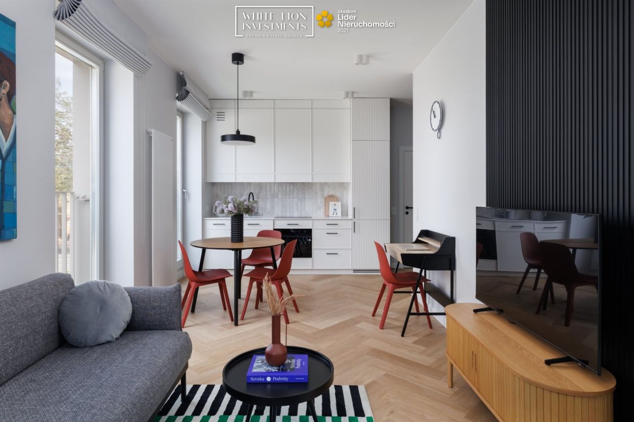 Mieszkanie 2-pokojowe Warszawa Wola, ul. Kolejowa