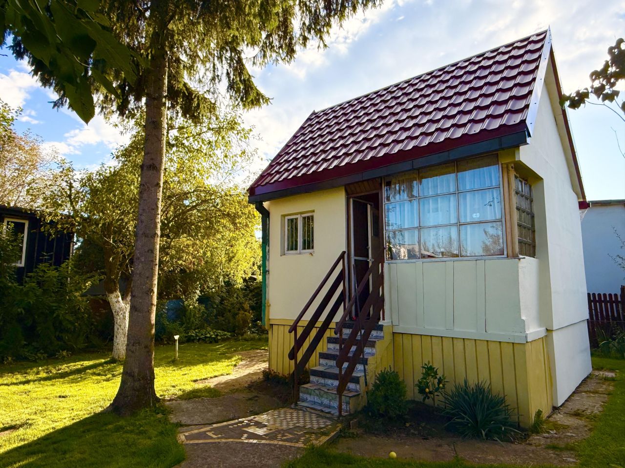 Działka rod Kraków Nowa Huta, ul. Łęgowa. Zdjęcie 11