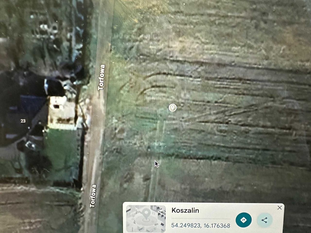 Działka budowlana Koszalin Jamno, ul. Torfowa. Zdjęcie 2