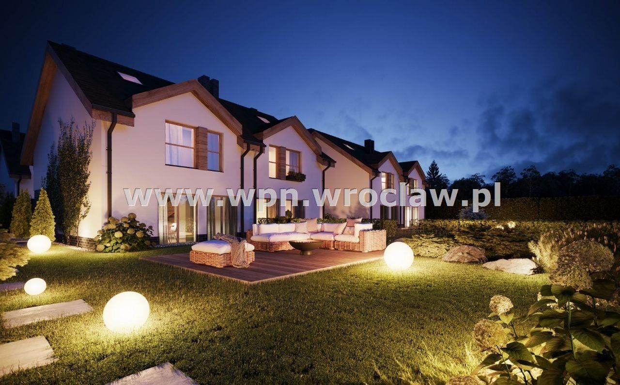 bliźniak, 5 pokoi Wrocław Krzyki, ul. gen. Stefana Grota-Roweckiego. Zdjęcie 5