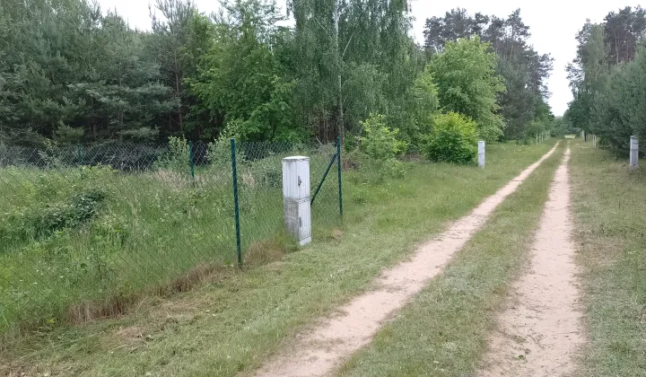 Działka rekreacyjna Czyżemin, Czyżemin 49Z