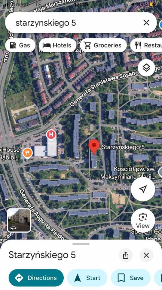 Mieszkanie 1-pokojowe Częstochowa Północ, ul. Starzyńskiego. Zdjęcie 8