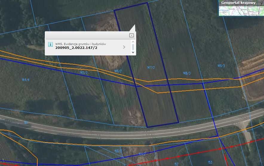 Działka budowlana Posejny. Zdjęcie 4