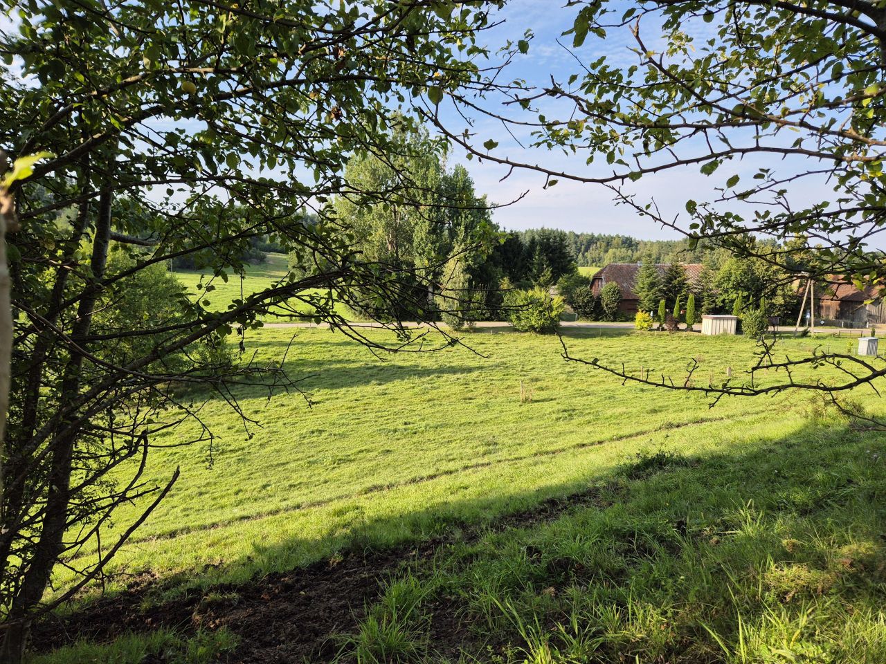 Działka rolno-budowlana Suryty. Zdjęcie 5