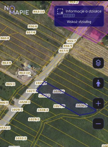 Działka budowlana Nasielsk, ul. Krupki. Zdjęcie 1