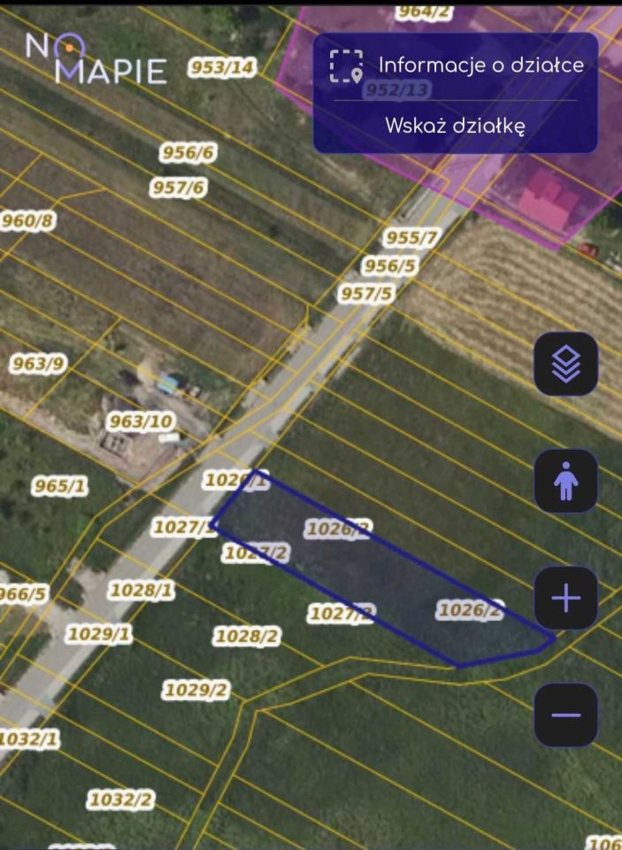 Działka budowlana Nasielsk, ul. Krupki