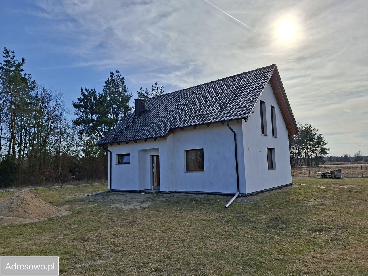 Działka budowlana Grabownica. Zdjęcie 1