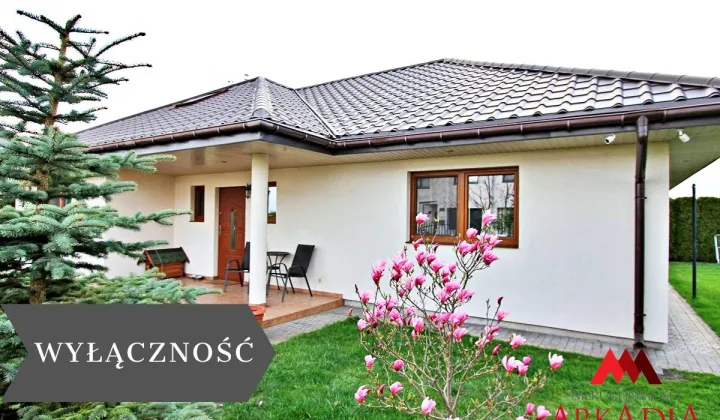 dom wolnostojący, 4 pokoje Bogucin