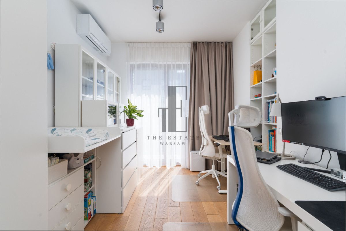 Mieszkanie 3-pokojowe Warszawa Stegny, ul. Pory. Zdjęcie 14