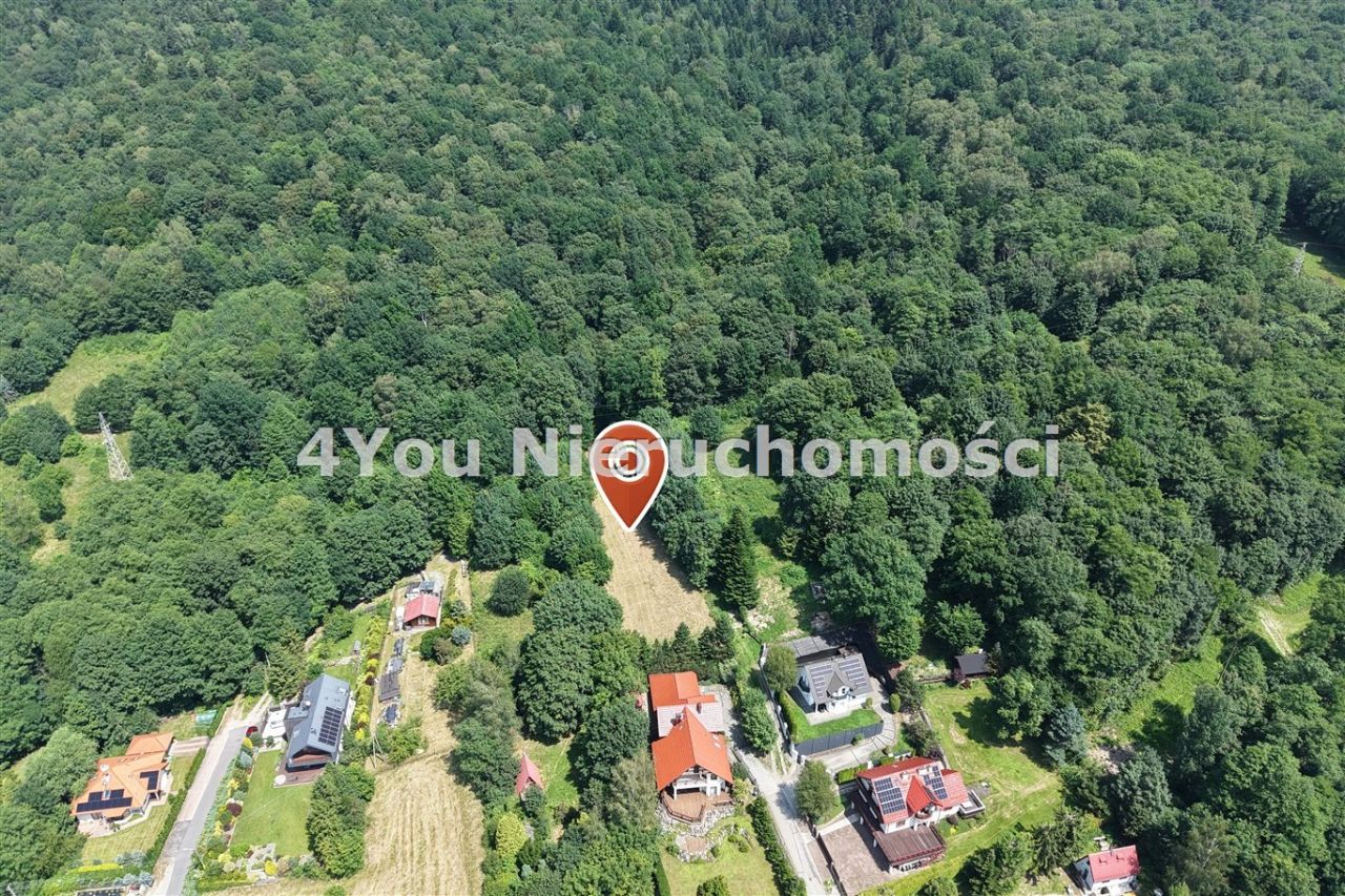 Działka budowlana Wilkowice, ul. Wierzbowa. Zdjęcie 5