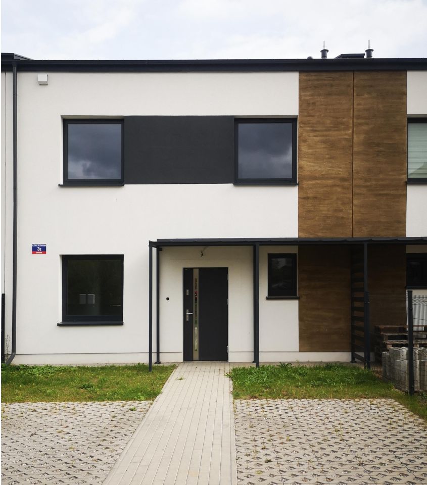 dom szeregowy, 4 pokoje Świdnik Centrum, ul. rotmistrza Witolda Pileckiego. Zdjęcie 16
