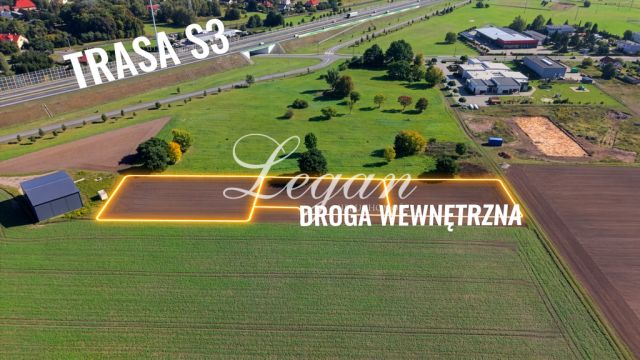 Działka budowlana Deszczno. Zdjęcie 3