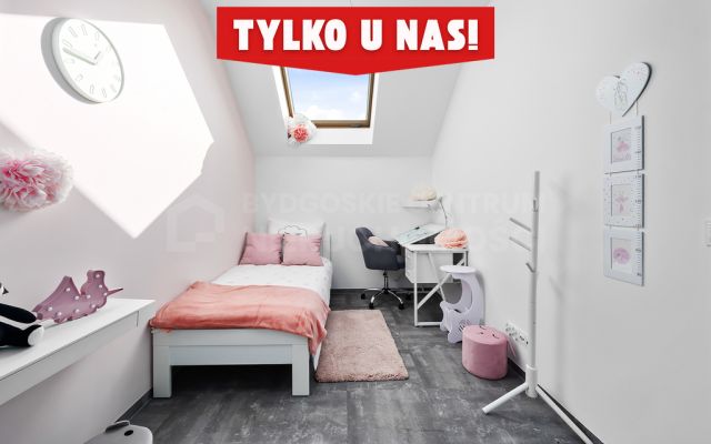 dom szeregowy, 5 pokoi Jagodowo osada leśna. Zdjęcie 12