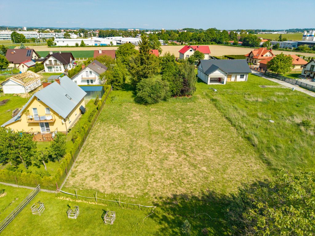 Działka budowlana Krosno, ul. Marii Skłodowskiej-Curie. Zdjęcie 9