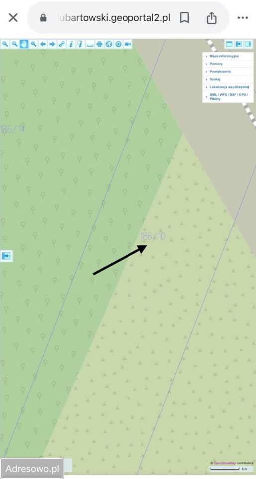 Działka rolno-budowlana Nowodwór-Piaski. Zdjęcie 4