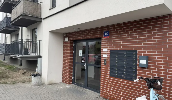 Mieszkanie 1-pokojowe Nowa Sól Centrum, ul. 1 Maja