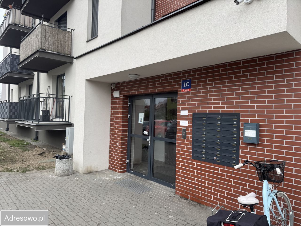 Mieszkanie 1-pokojowe Nowa Sól Centrum, ul. 1 Maja. Zdjęcie 1